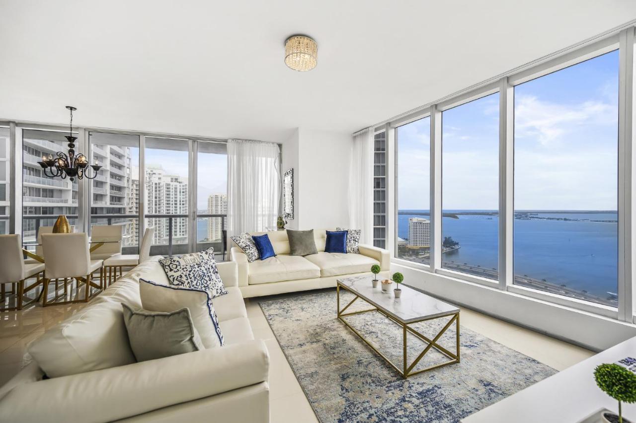 マイアミ Breathtaking Ocean View Unit Icon Brickell Wヴィラ エクステリア 写真