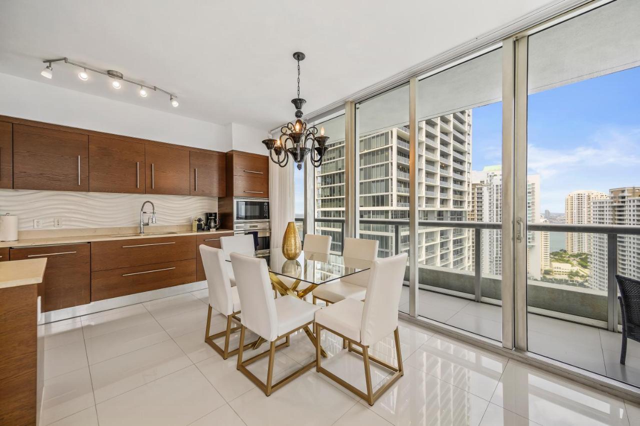 マイアミ Breathtaking Ocean View Unit Icon Brickell Wヴィラ エクステリア 写真