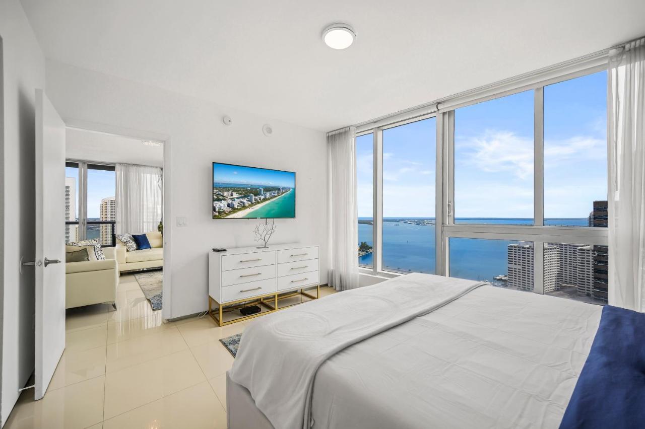 マイアミ Breathtaking Ocean View Unit Icon Brickell Wヴィラ エクステリア 写真