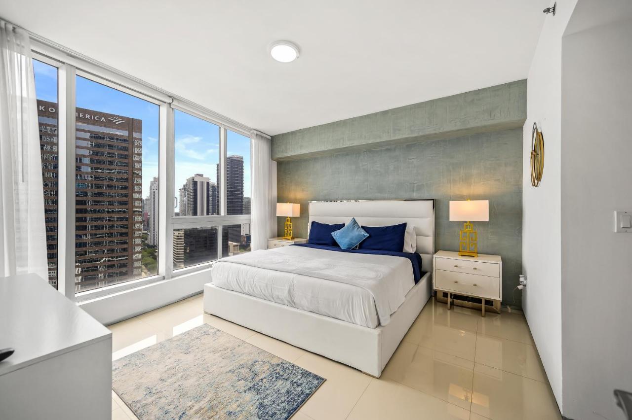 マイアミ Breathtaking Ocean View Unit Icon Brickell Wヴィラ エクステリア 写真