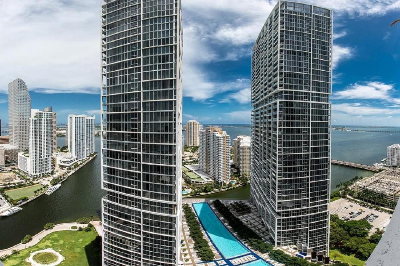 マイアミ Breathtaking Ocean View Unit Icon Brickell Wヴィラ エクステリア 写真