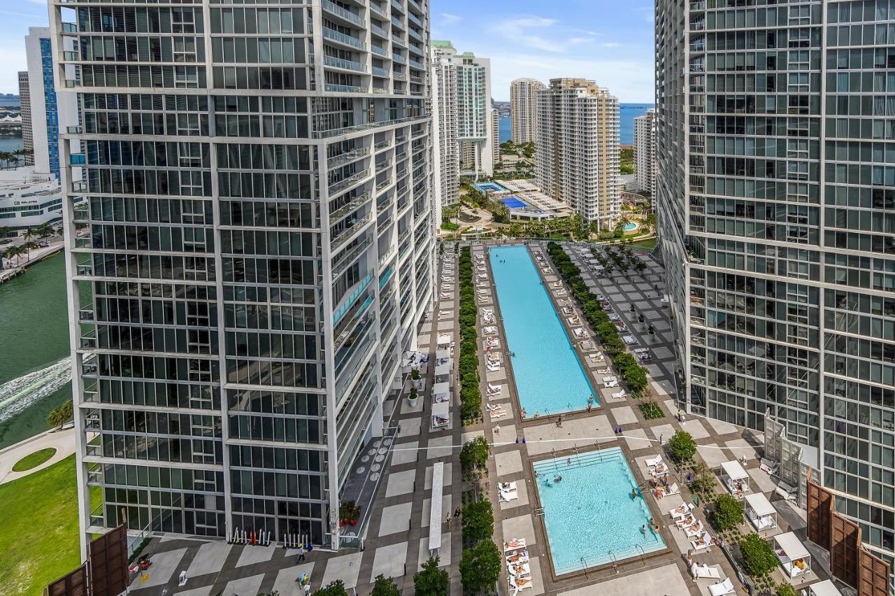 マイアミ Breathtaking Ocean View Unit Icon Brickell Wヴィラ エクステリア 写真