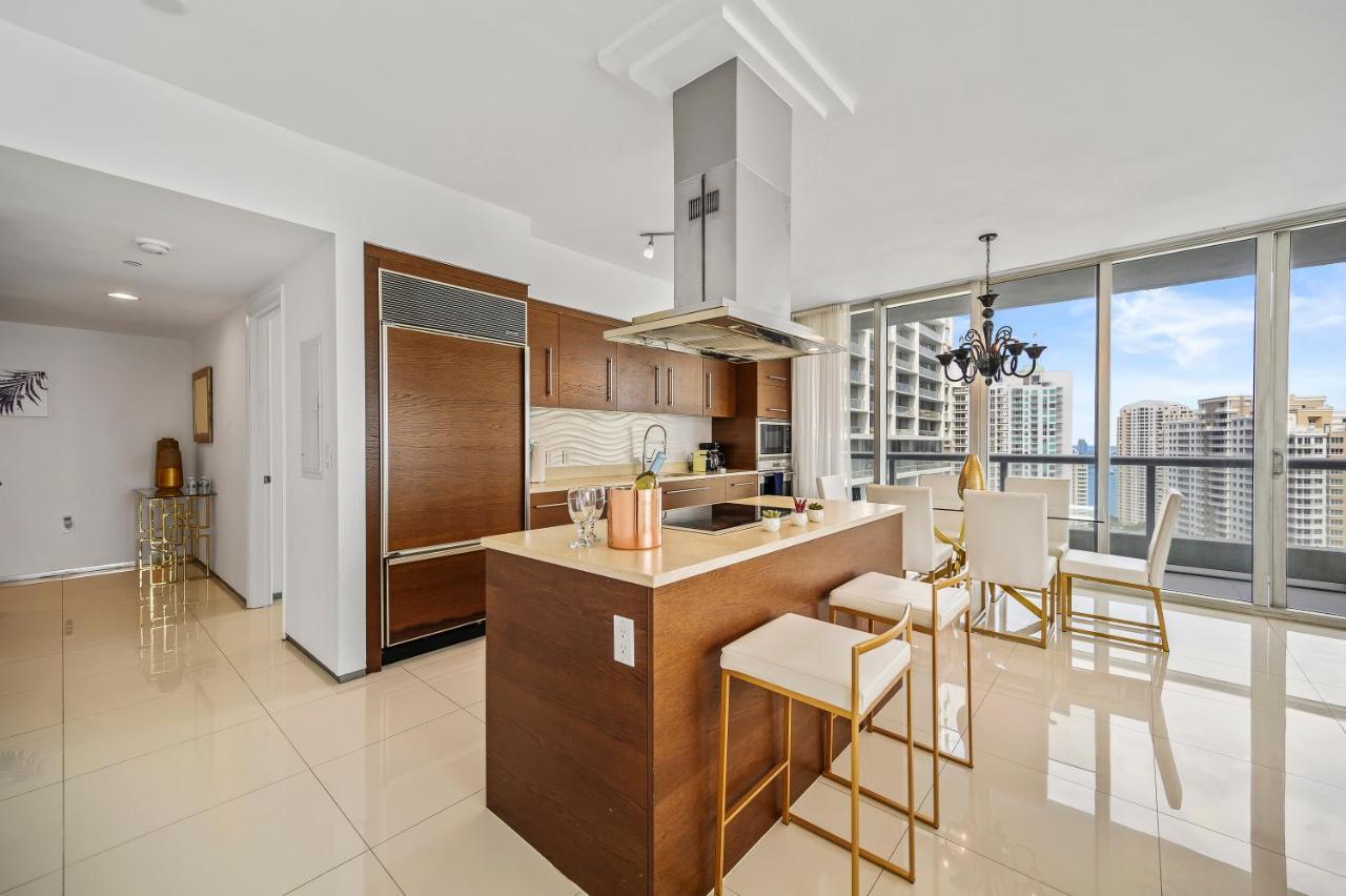 マイアミ Breathtaking Ocean View Unit Icon Brickell Wヴィラ エクステリア 写真