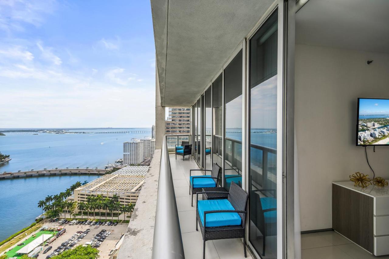 マイアミ Breathtaking Ocean View Unit Icon Brickell Wヴィラ エクステリア 写真