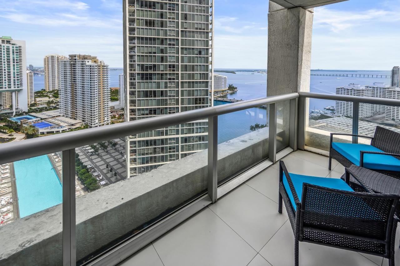 マイアミ Breathtaking Ocean View Unit Icon Brickell Wヴィラ エクステリア 写真