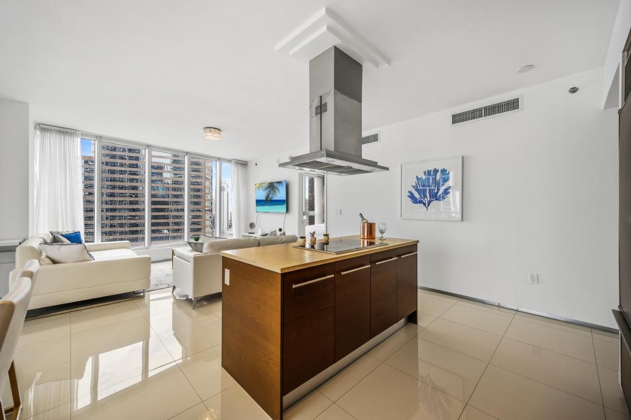 マイアミ Breathtaking Ocean View Unit Icon Brickell Wヴィラ エクステリア 写真